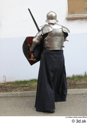  Photos Medieval Knight in plate armor 21 